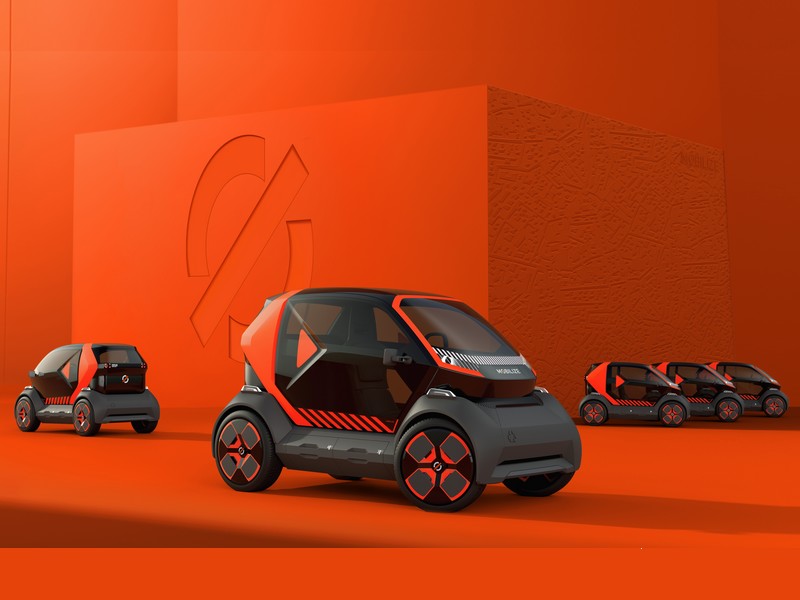 Renault uvádí značku mobility Mobilize